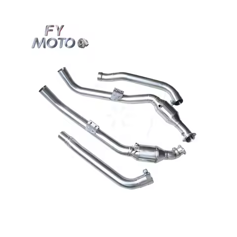 Exhaust Catted Downpipe for Mercedes E350 E400 W212 E63 AMG 10-16 5.5L+ 2matic
