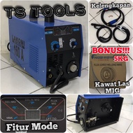 PROMO- LAKONI MIG 160I MESIN LAS MIG MMA CO2 160A TANPA GAS LAKONI MIG 160 I -MEMBANGUN7