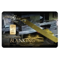 Public Gold Bullion Bar PG 1g (Au 999.9) - BLANKING