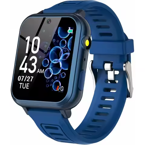 Smart Watch with Games, Alarm, Touchscreen for Kids Aged 3-12