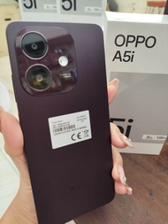 oppo A5i Ram 8+128 GB processor snapdragob gen 1 garansi resmi 1 tahun