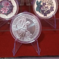 koin perak napoleon angel saint helena 2021 1 oz silver coin