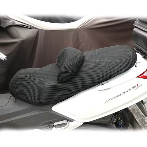 Seat Net Cover 3D Mesh Protector Sun Protection Heat Insulation Breathable Thickened Seat Cover For 