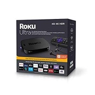 Roku Ultra 4K Streaming Media Player Device with JBL Premium Headphones 201＿並行輸入品