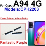 TOMBOL Oppo A94 4G VOLUME ON OFF OUTER BUTTON