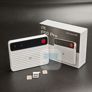 🌈包順豐站點🚚包郵🧧ZTE F50 Pro [國際版] 5G雙sim卡 Pocket WiFi
