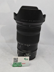 低玩 新淨 鏡片靚仔 Nikon Z  24-120MM VR  S f4  防震 天涯鏡 旅行必備 24-120 中秋活動