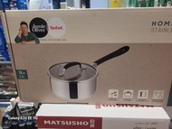 全新Tefal × Jamie Oliver 18cm. 2.2L單柄煲 （公價＄329起）