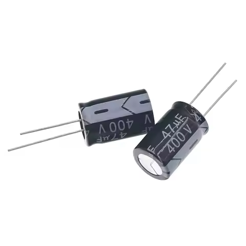 400V47UF 13x25mm 16x20mm 400v 47uf Aluminum Electrolytic Capacitor 47uf400v 400v47mf 47mf400v 400v47