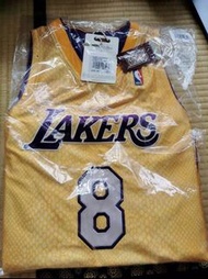 nba jersey lakers kobe bryant los angeles lakers NNBJGS20051-LALGOLDKBR 湖人隊 小飛俠 KOBE LAKERS 8號 24號 雙面球衣 自己美國帶回來