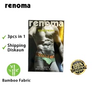 Seluar dalam yang selesa Renoma Underwear Brief Seluar Dalam Spender Energy REM 9773