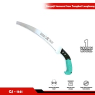 GERGAJI SAMURAI PRUNING SAW BAJA TANGKAI LENGKUNG