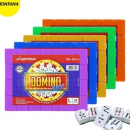 Montana DOMINO Stone Gaplek Game DOMINO CARD DOMINO Stone