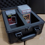 Suitcase Slab PSA BGS Box Storage Graded Card Container TCG Pokemon Yugioh MTG Basketball Card 2 Slo