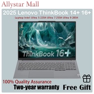 2025 Lenovo ThinkBook 14+ 16+ Laptop Intel Ultra 5 225H Ultra 7 255H Ultra 9 285H