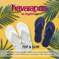 [HAVAIANAS] MY 16 Type TOP＆SLIM Flip flop slipper (Top)