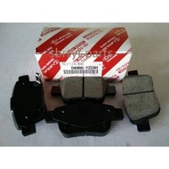 Alphard vellfire Rear Brake Pads anh20 04466-YZZAH Original