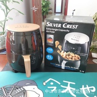 SilverCrest 6L Air fryer English Function Household Air fryer Europe
