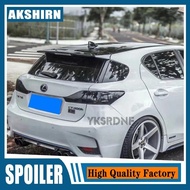 CARBON FIBER Rear Roof Lip Spoiler For Lexus CT200h 2011 2012 2013-2021 Car Rear Trunk Wing Roof Rea