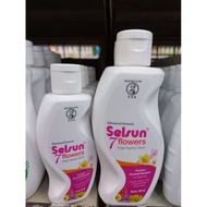 Selsun 7 Flowers Keep Healthy Shine Anti-Dandruff Shampoo 100% Original Anti-Dandruff Shampoo/