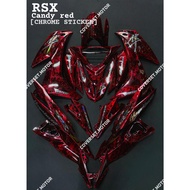 COVERSET RSX HOT DEISGN SET RSX BUTTERFLY