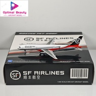 JC wings XX4730 1: 400 SF SF Air B757-200 B-7082 Alloy Model
