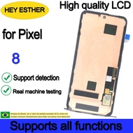 OLED, 120Hz 6.2'' Replacement For Google Pixel 8 LCD Display Touch Screen GKWS6, G9BQD, GA04851-US, 