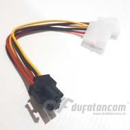 [COMP]-kabel power vga 6pin - 2 molex to 6pin vga -