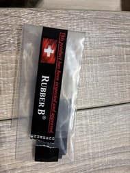 Rubber B M112-BK-S Sea Dweller 43mm 錶帶