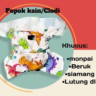 KI3 Cloth diapers specifically for monpai monkeys, beruk siamang