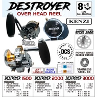 REEL KENZI DESTROYER Over Head Reel DCS System