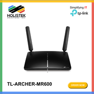 TP-Link Archer MR600 4G+ Cat6 AC1200 Wireless Dual Band Gigabit Router (Archer MR600) I Holistek