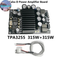 Alittlesearch TPA3255 Digital 2.0 Channel 600W Audio Power Amplifier Board HIFI Stereo 300W*2 Class 
