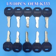 1/5/10PCS K333 KEYS 1108-1-1 For EMKA EK333 Key