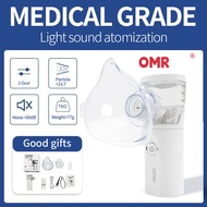 OMR Portable Nebulizer Machine Handheld Rechargeable Nebulizer Inhaler For Asthma Kids Adult