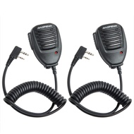 BAOFENG Microphone Police Walkie Talkie Mic Accessories Ham Radio Speaker Mic for UV-5R BF-F8HP 5RM
