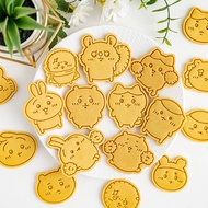 Cartoon Chiikawa Cookie Mold DIY Bakery Tools and Accessories Cookie Stamp