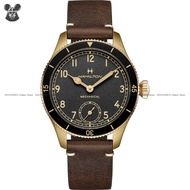 HAMILTON H76709530 Men Analog Watch KHAKI AVIATION PILOT PIONEER BRONZE Mechanical 43mm Small-Second