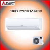 แอร์ MITSUBISHI ELECTRIC แอร์ติดผนัง INVERTER รุ่น KX SERIES (9000-24000 BTU) มีบริการติดตั้ง