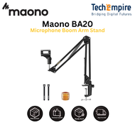 Maono BA20/BA37 Microphone Suspension Boom Arm Stand With Easy Adjustment