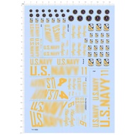 Independent Position 1/72 Blue Angel F6F F9F F11F A-4F FA-18A Water Transfer Stickers 74516 Fighter 