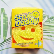 ฟองน้ำอเนกประสงค์ The Original FlexTexture Srubber (Scrub Daddy®) Sponge Dishwashing & Cleaning