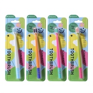 [New Model] ROYALEAD Toothbrush with lovely and funny smiley face shape for children from 3 to 12 ye