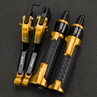 FZ6 Motorcycle Accessories Brake Clutch Levers Handle Handlebar Grip Ends For YAMAHA FAZER600 FZ6S F