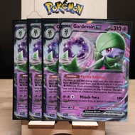 Gardevoir Ex playset + Ralts + Kirlia + Drifloon + Scream Tail Pokemon PTCG