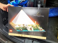 LEGO Architecture 21058 Great Pyramid of Giza 金字塔