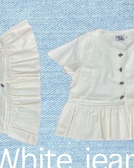 CHER TADA - Dreamy Top เสื้อทรงระบาย แขนสั้น ทรงสวย