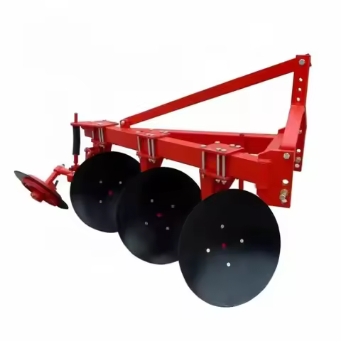 Hot SalesAgricultural Machine Disc Plow With Four-wheel Tractor Disc Plough The Single-way Disc Plou