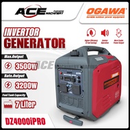 [ 100% Original ] OGAWA PRO SERIES Inverter Silent Generator DZ4000iPro | 157cc | Recoil Start | Sin