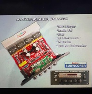 KIT AKTIP SPEAKER STEREO SUBWOOFER DMS-1500 DMS1500 SANKEN